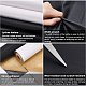 BENECREAT 2 Sheets 2 Colors Self-adhesive PVC Leather AJEW-BC0001-54-5