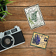 塩ビスタンプ  DIYスクラップブッキング用  装飾的なフォトアルバム  カード作り  スタンプシート  フィルムフレーム  他の植物  21x14.8x0.3cm DIY-WH0371-0082-4