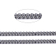 Cadenas de eslabones cubanos de hierro CH-R013-14x10x3-B-1