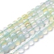 Chapelets de perles d'agate naturelle G-L538-027A-2