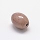 Natural Mookaite Oval Beads G-P076-35A-2