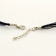Multi-strand Necklace Cord for Jewelry Making NJEW-R218-13-4