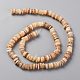 Natural Freshwater Shell Beads Strands SHEL-C001-06B-3
