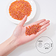 Ornaland 6/0 Round Glass Seed Beads SEED-OL0002-02-4mm-15-4