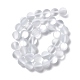 Synthetische Mondstein Perlen Stränge G-E573-01C-16-2
