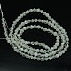 Perles millefiori verre brins X-G-K020-3mm-08C-2