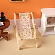 Modell eines Liegestuhls aus Holz MIMO-PW0003-007-1