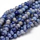 Bleu aventurine pépites de pierres précieuses naturelles perler brins G-J337-47-1