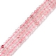 Natural Strawberry Quartz Beads Strands G-K185-08-1