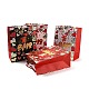 4 цвет бумажных подарочных пакетов ко Дню святого Валентина CARB-D014-01E-1