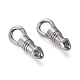 304 Stainless Steel Lobster Claw Clasps STAS-I156-21P-1