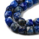 Chapelets de perles en lapis-lazuli naturel G-C052-05B-4