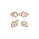 2 комплект застежек из сплава FIND-BC0013-45A-7