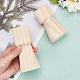 GORGECRAFT 2 Size Unfinished Wooden Candlesticks Wood Holders Rustic Pillar Cup Stands Candlesticks 4/5 Inch Hole Classics for Home Wedding Decorations AJEW-GF0004-05A-3