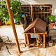 Деревянные украшения WOOD-WH0112-07-6