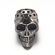 Skull Smooth Surface 304 Stainless Steel Beads STAS-I037-64-1