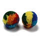 Pompom-Bälle aus Baumwolle DIY-A045-01-2