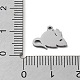 304 charms in acciaio inox STAS-K272-01D-P-3