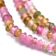 Natural Tourmaline Beads Strands G-F686-13B-01-3