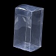 Прямоугольная прозрачная пластиковая коробка из пвх подарочная упаковка CON-F013-01D-1