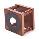 Calentador de sello de cera de madera vintage TOOL-XCP0001-59-3