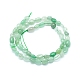 Natürlichen grünen Aventurin Perlen Stränge G-L550A-04-3