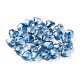 Electroplate Glass Beads EGLA-E059-F09-1