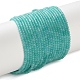 Natur Amazonit Perlen Stränge&nbsp;G-Z150-B01-2mm-2