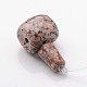 Perline guru naturali maifanite/pietra maifan a 3 foro G-P111-06-2