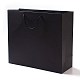 紙袋  ギフトバッグ  ショッピングバッグ  ハンドル付き  長方形  ブラック  28x32x11.5cm CARB-L003-01-1