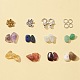 Kit per la creazione di collane con braccialetti di pietre preziose fai da te DIY-FS0003-48-3