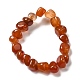 Natural Agate Beads Strands G-H295-B01-4