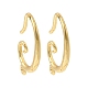 Pendientes de latón&nbsp;KK-Z154-15G-1