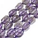 Natural Amethyst Beads Strands G-F725-12-1