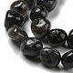 Natural Iolite Beads Strands G-C038-02A-02-4