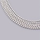 Iron Ball Bead Chains CH-C013-1.5mm-S-2