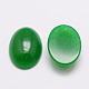 Oval Natural Malaysia Jade Cabochons X-G-K020-25x18mm-11-2