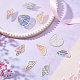 SUNNYCLUE Fashion DIY Earrings Jewelry Accessories FIND-SC0001-33-4