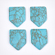 Synthetic Turquoise Cabochons TURQ-T003-02-1