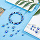 Nbeads 600Pcs 3 Sizes Resin Beads RESI-NB0001-47-5
