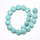 Chapelets de perles en turquoise synthétique G-S357-E01-16-2