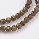 Natural Rainbow Obsidian Beads Strand G-F568-065-2mm-3