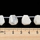 Hebras de cuentas de piedra lunar arco iris natural G-Z040-A06-01-6