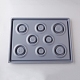 Tableros de diseño de abalorios de plástico X-TOOL-D052-01-3