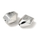 Perline di plastica ccb placcatura uv&nbsp;FIND-Z066-07-2
