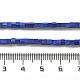 Chapelets de perles d'agate naturelle G-B064-A15-5