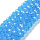 Brins de perles de verre électrolytiques&nbsp;DGLA-A039-J8mm-B12-1