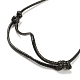 Adjustable Natural Mixed Gemstone Pendant Necklaces NJEW-I246-02-4