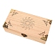 Cajas de almacenamiento de madera rectangulares PW-WG96154-10-1