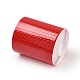 Marca de seguridad impermeable cinta reflectante película reflectante de celosía de color cristal DIY-WH0083-03B-1